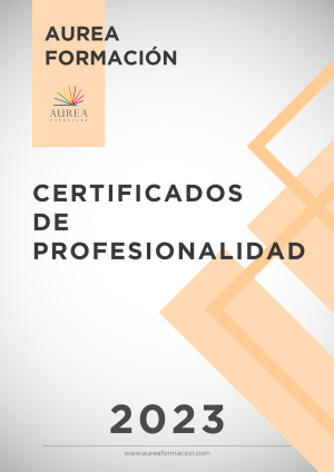 Certificados de profesionalidad 2023